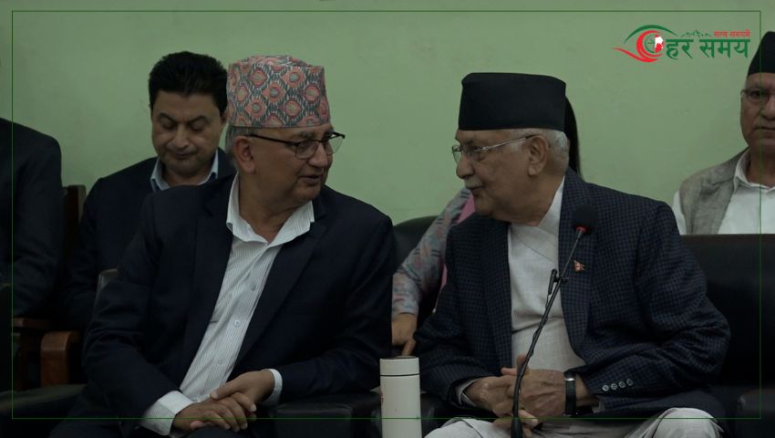 एमाले सचिवालय बैठक आज, समानुपातिक बन्द सूची र केन्द्रीय नेताहरूको कार्य विभाजन टुंग्याइने