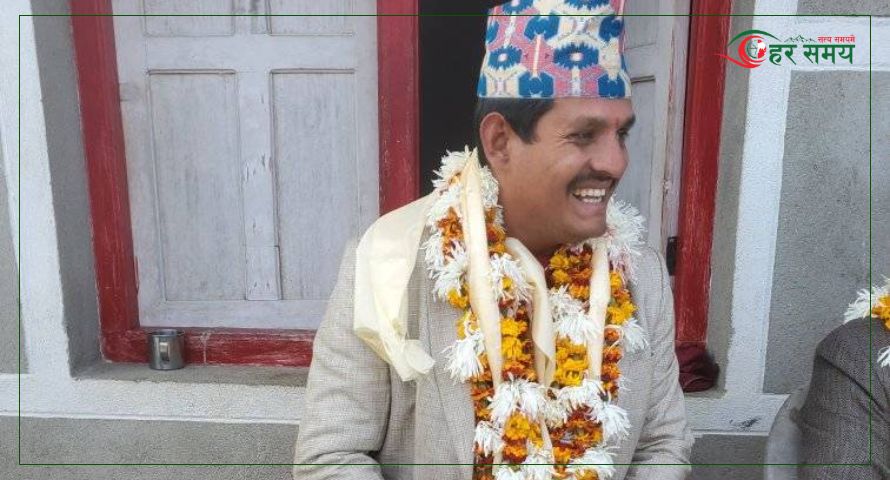 दोलखामा राष्ट्रिय स्वतन्त्र पार्टीका जगदीश खरेल निर्वाचित