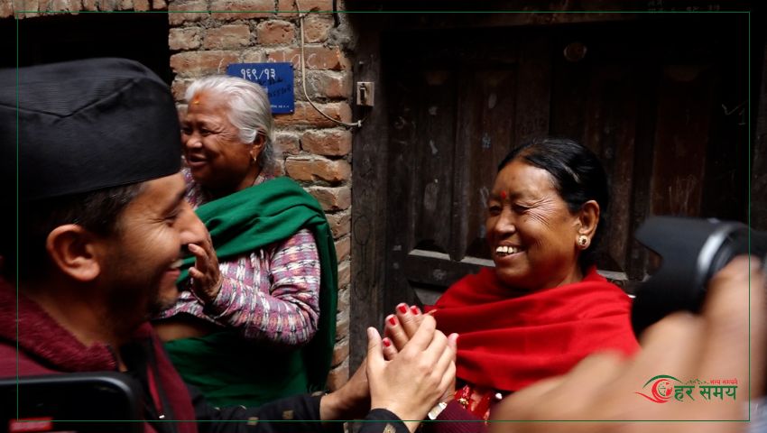 सहीद परिवारलाई भेटेपछि सांसद खरेलले भने : जेनजी आन्दोलनको अपूरो सपना पूरा गर्छौं