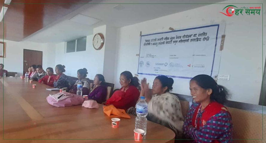 तीन वडामा छ समूह गठन, वृक्षरोपण सम्पन्न, ट्यांकी र बाख्राको खोर निर्माण हुँदै