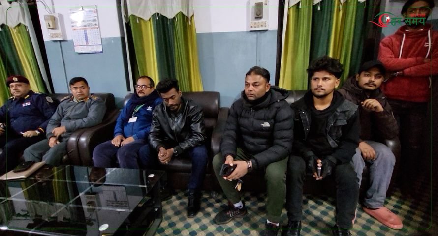 धनुषा मस्जिद तोडफोड:  सरोकारवालासँग छलफल