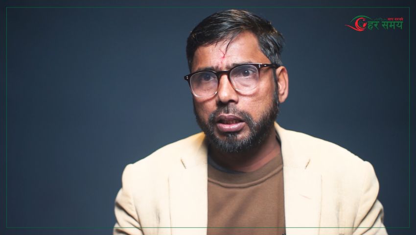 सडकबाट उठेको आवाज सिंहदरबारले नसुनेपछि संसद रोजें : जन्मदेव जैसी [भिडियोसहित]