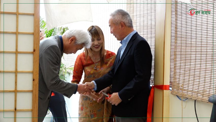 काठमाडौंको बौद्धमा ‘हरिमा जापानिज रेस्टुरेन्ट’ सञ्चालनमा, जापानी राजदूतद्वारा उद्घाटन