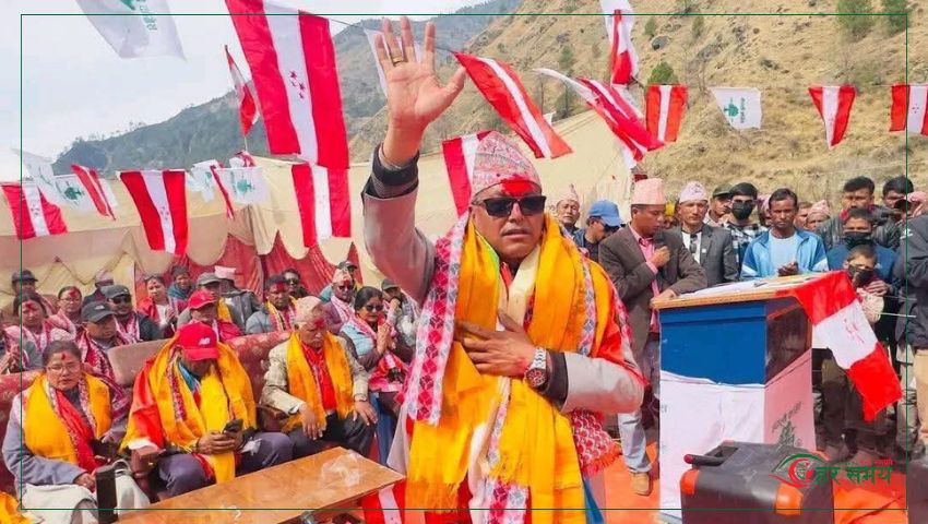 हुम्लामा कांग्रेसका जयपति रोकाया विजयी