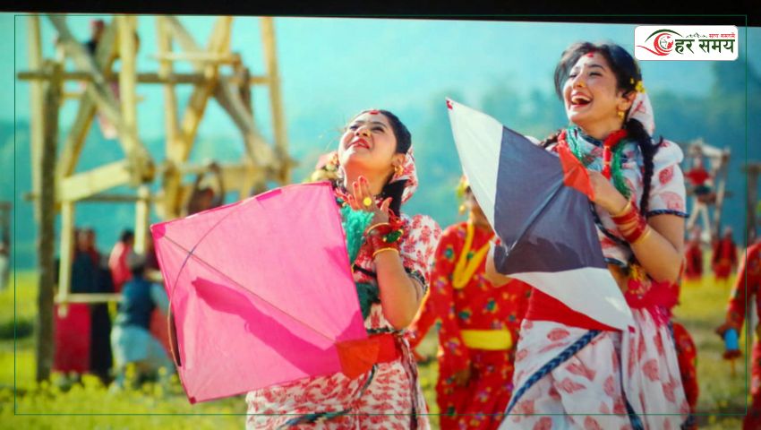 दर्शकको मायाले जन्मियो ‘झिँगेदाउ २’, केकी–आँचल भन्छन् : ‘फिल्ममा नयाँ आयाम थपिएका छन्’