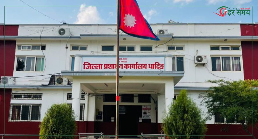 त्रिशूली नदीको तटीय क्षेत्रमा सतर्क अपनाउन जिल्ला प्रशासन कार्यालयको आग्रह