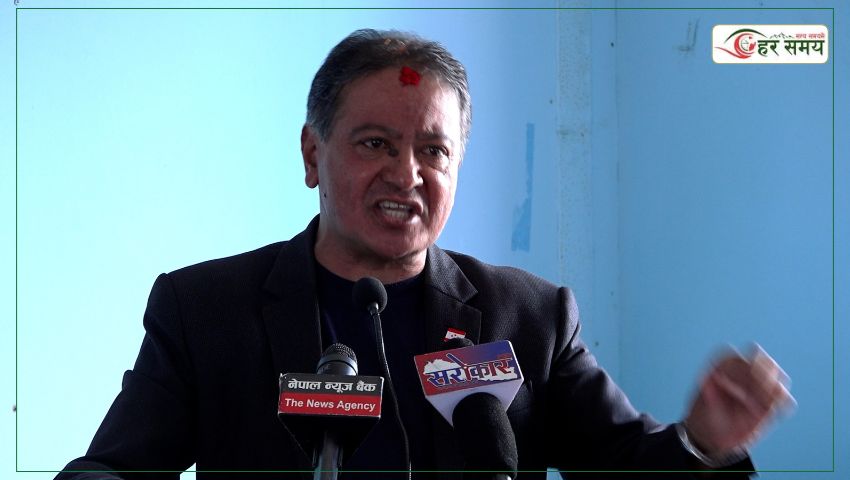 पार्टीको आन्तरिक निर्वाचनमा कोही हार्दैन, कांग्रेसले जित्छ : सभापति श्रेष्ठ