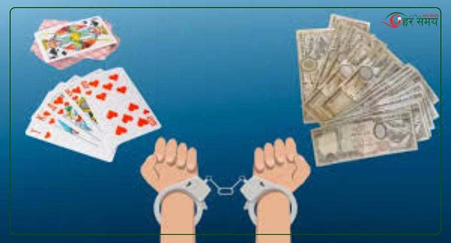 जुवातास खेलिरहेको अवस्थामा १० जना पक्राउ