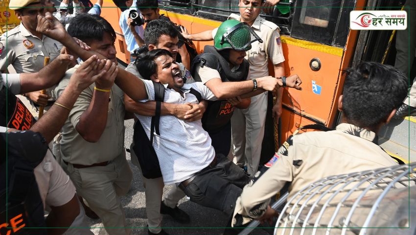 भारतमा प्रदर्शनका क्रममा पक्राउ परेकालाई तत्काल रिहा गर्न राष्ट्रसङ्घको आग्रह