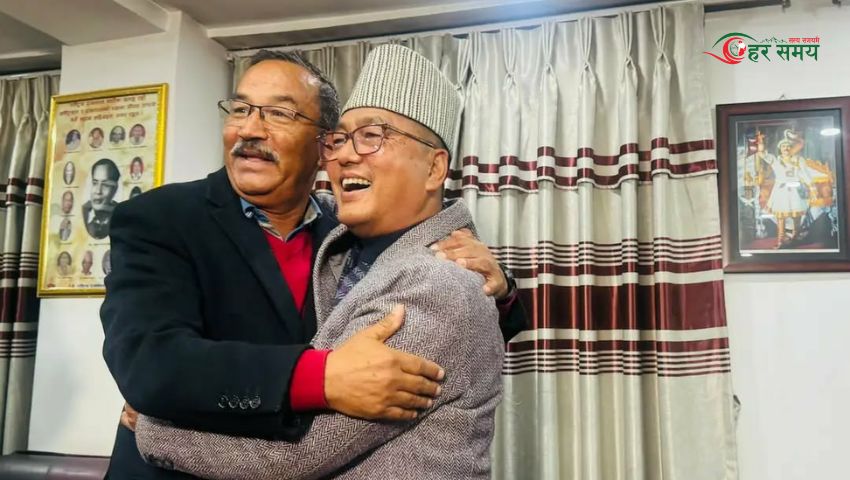 राप्रपा र राप्रपा नेपालबीच एकता हुने