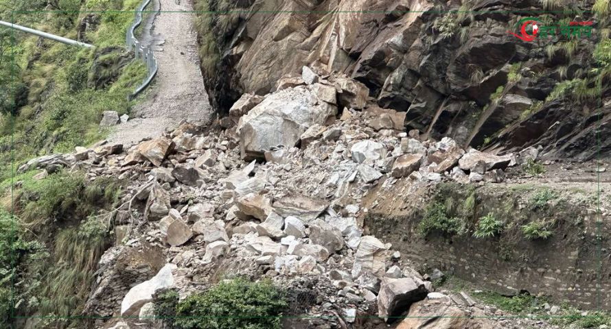 कर्णालीमा चार ठाउँमा सडक अवरुद्ध