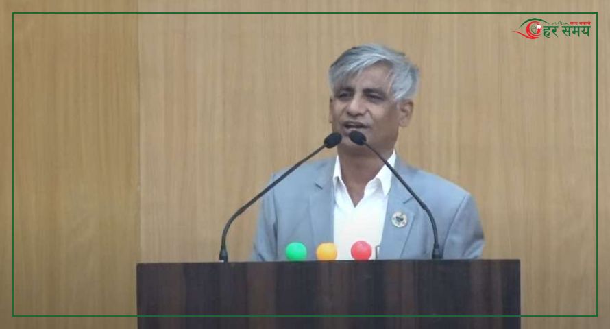 नाकामा झोले पोकेलाई तर्साएर राति ट्रक छिराउने प्रवृत्ति अन्त्य हुनुपर्छ - पूर्वमुख्यमन्त्री कार्की