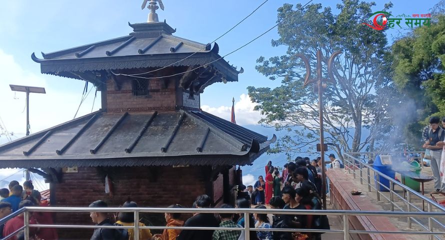 खाँडादेवीमा बडादशैंको सरकारी पूजा सम्पन्न (भिडियोसहित)