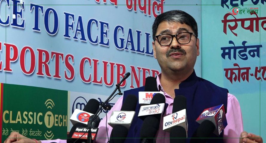 मन्त्री र सचिवहरूको कार्यकक्षमा सिसी टिभी राख्न देवकोटाको प्रस्ताव [भिडियो]
