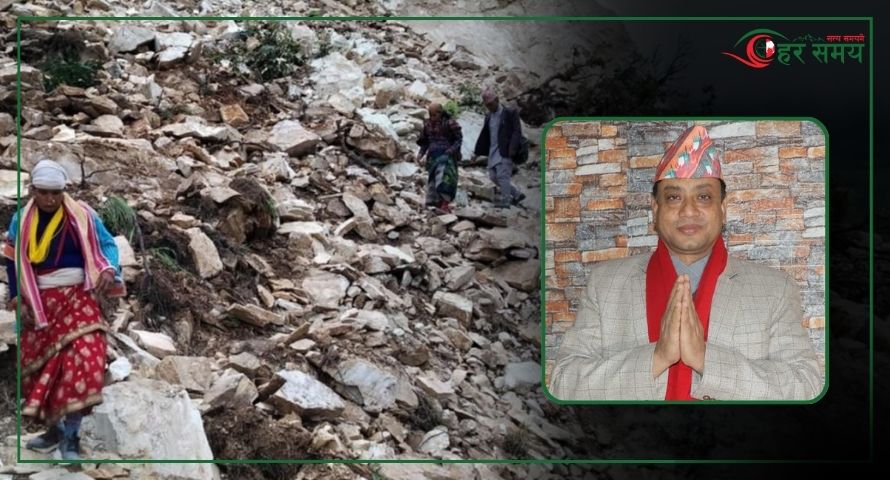 मार्तडी–कोल्टी सडक अलपत्र पार्ने ठेकेदार इन्द्र बानियाँ आज बागमतीको मुख्यमन्त्री बन्दै