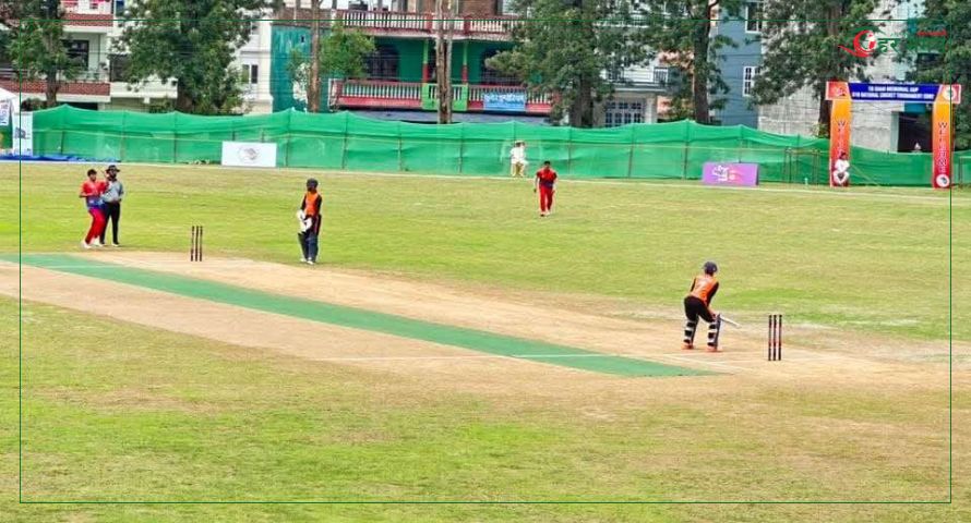 प्रथम यू–१६ राष्ट्रिय क्रिकेट : सुदूरपश्चिममाथि कोशीको पहिलो जित