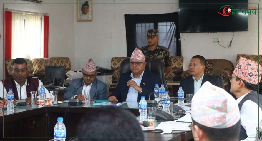 बाढी पहिरोमा परेका कोशी प्रदेशका सबै घर प्रदेश सरकारले बनाइदिने