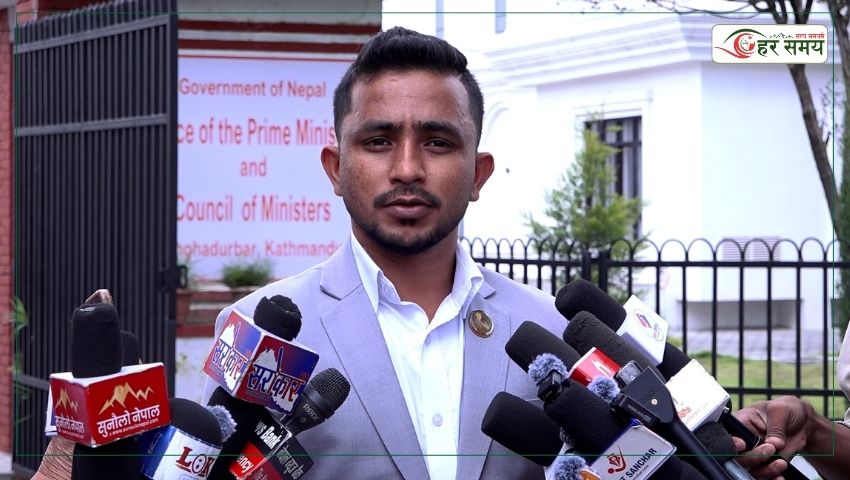 जेनजी सांसदलाई प्रधानमन्त्रीको सुझाव : राजनीतिलाई पेसा बनाउने होइन्,‘साइड बिजनेस पनि गर्नुस्’