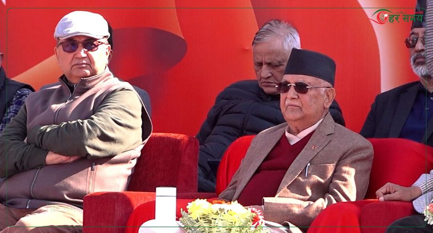 वर्तमान सरकार अवैधानिक तरिकाले लोकतन्त्रको विरुद्ध निर्माण भयो : ओली