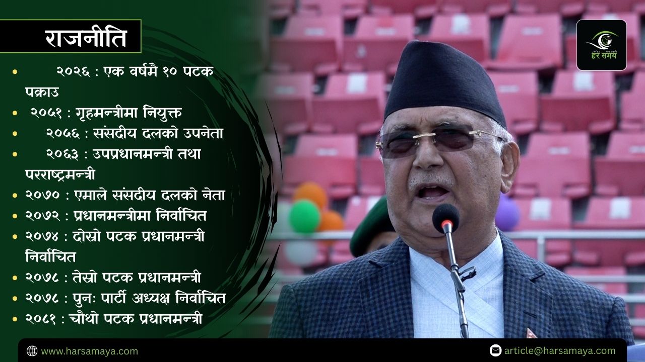 एमाले अध्यक्षमा ‘ह्याट्रिक’ गरेका ओलीको उदय कसरी भयो ?