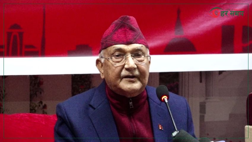 एमालेलाई मुलुकप्रति विशेष अभिभारा छ : ओली