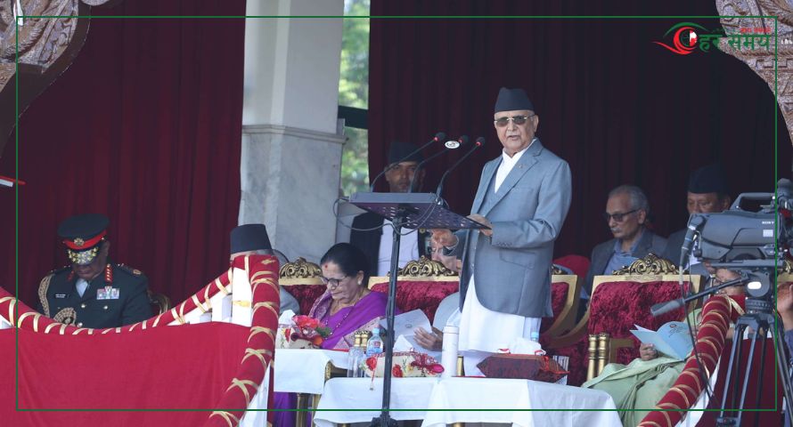 १७ वर्षमा विकासका सूचकांकहरूमा उल्लेख्य प्रगति भएको छ : प्रधानमन्त्री  (भिडियोसहित)