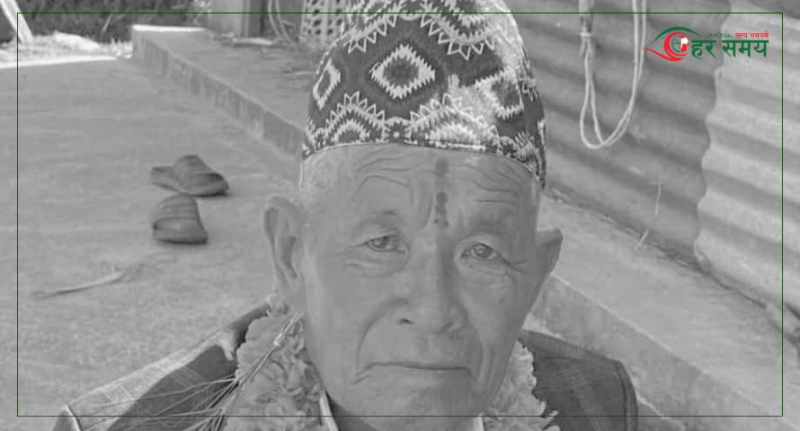 बागतीका ऊर्जामन्त्री तामाङलाई पितृशोक 