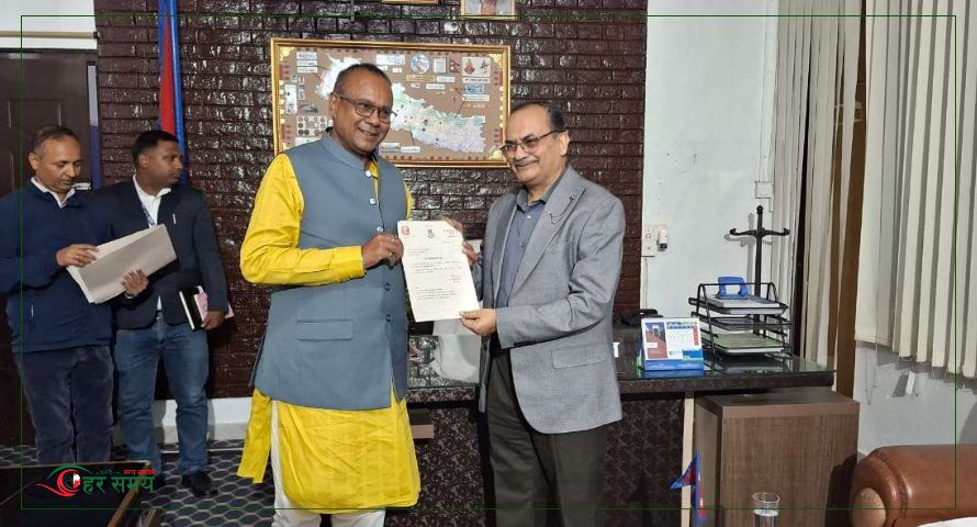 मधेस प्रदेशको मुख्यमन्त्रीमा कांग्रेसका कृष्ण यादव नियुक्त