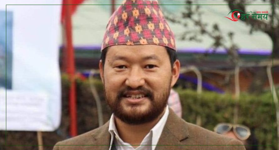 ताप्लेजुङमा एमालेका क्षितिज थेबे विजयी