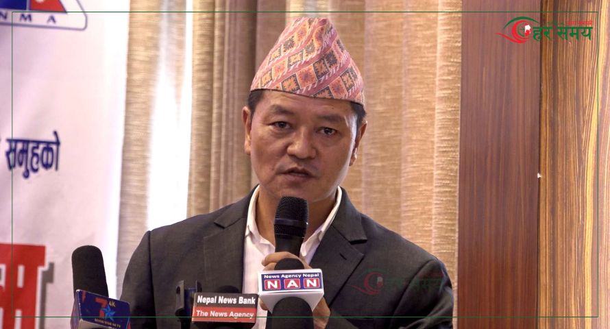 पर्वतारोहण संघ अध्यक्षमा कुलबहादुर गुरुङले गरे उम्मेदवारी घोषणा (भिडियोसहित)