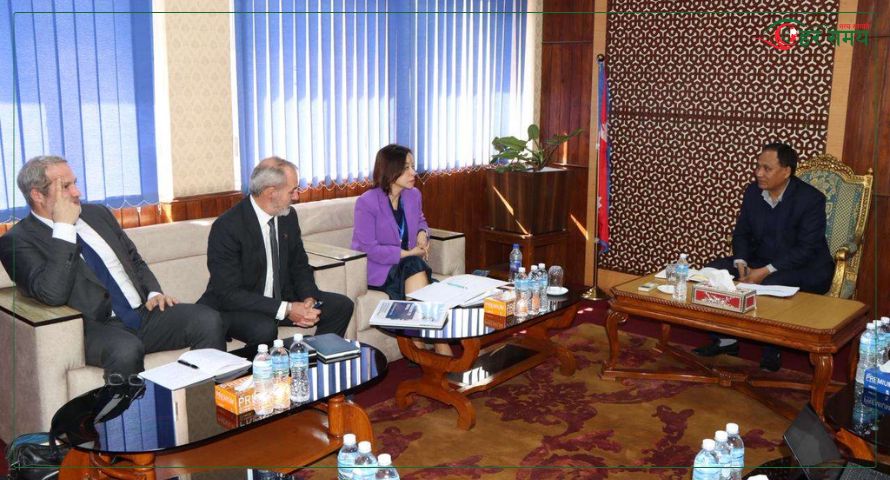 दूधकोशी जलविद्युत आयोजनाको वित्तीय व्यवस्थापन तत्काल टुंगो लागोस् : मन्त्री घिसिङ