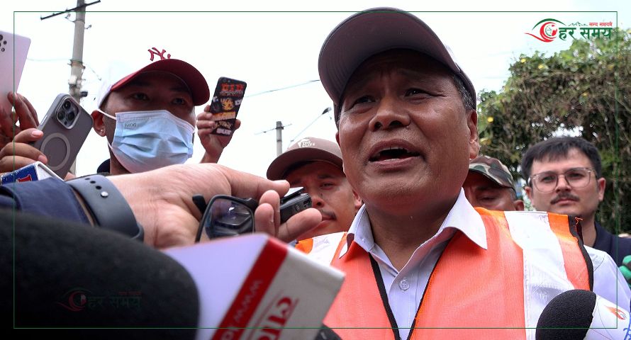 काठमाडौं सुन्दर बनाउनका लागि कार्ययोजना बन्दैछ : मन्त्री घिसिङ (भिडियोसहित)