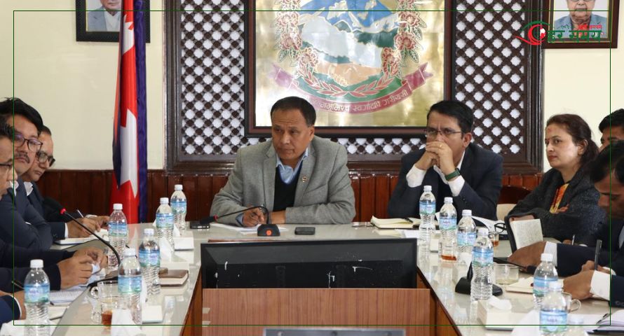 आन्दोलनमा क्षति पुगेका भौतिक संरचनाको पुनर्स्थापना र पुननिर्माण उच्च प्राथमिकतामा राखी काम गरौं : मन्त्री घिसिङ