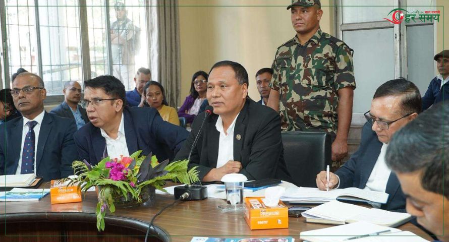 एकीकृत बस्तीसँग सामाजिक, वातावरण र आर्थिक पक्ष जोड्न नसक्दा सफल भएन : मन्त्री घिसिङ (भिडियो)