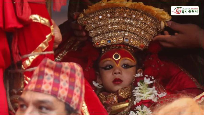 नयाँ कुमारी आर्यताराको पहिलो नगर परिक्रमा