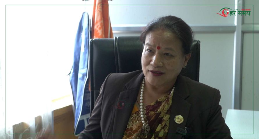 अहिले संसारभर जलवायु परिवर्तनको समस्या टट्कारो रुपमा छ  - सभापति थापा 