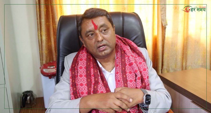 विज्ञापन बोर्डका अध्यक्ष हुमागांईले उद्घोष - विज्ञापन बजारलाई लयमा फर्काउँछु (भिडियोसहित)