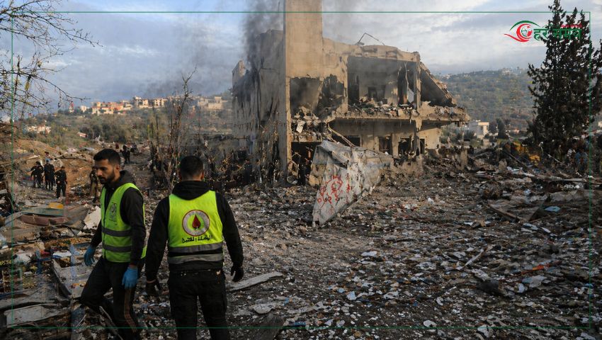 दक्षिणी लेबनानमा इजरायलले गरेको आक्रमणमा पत्रकारसहित ५ जनाको मृत्यु