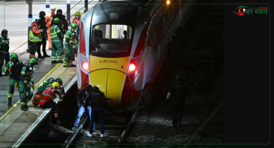 लन्डन जाने रेलमा छुरा प्रहारः ९ जना गम्भीर घाइते, दुई संदिग्ध पक्राउ