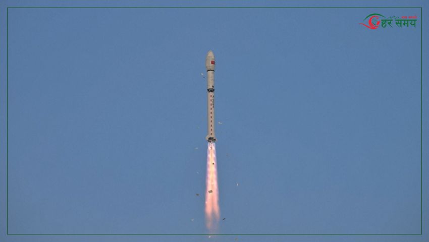 चीनले गर्यो लङ मार्च–२ डी रकेट प्रक्षेपण