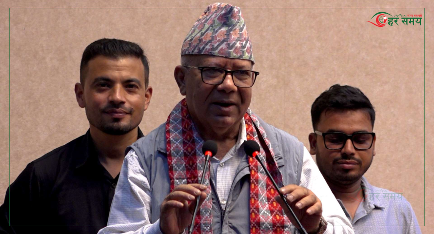 वामदेवलाई भित्र्याउँदै नेपालले भने : कम्युनिष्ट शक्तिहरु एक हुनैपर्छ [भिडियो]