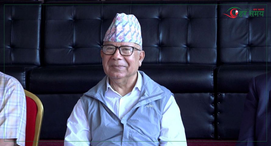 म कुनै पनि किसिमले गलत रहेको छु भन्ने आधार र प्रमाण छैन : माधव नेपाल