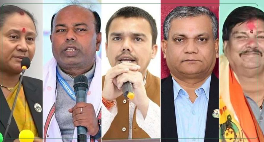 मधेशका पाँच सांसद पदमुक्त गर्ने सभामुखको निर्णय उपसभामुखद्वारा बदर