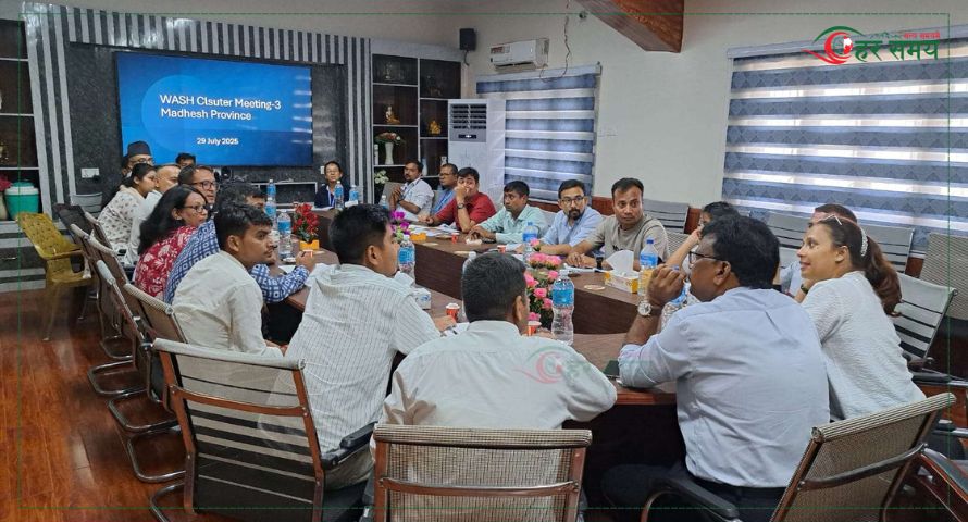 मधेश प्रदेश उर्जा मन्त्रालयले सुक्खाग्रस्त क्षेत्रमा राहत दिने 