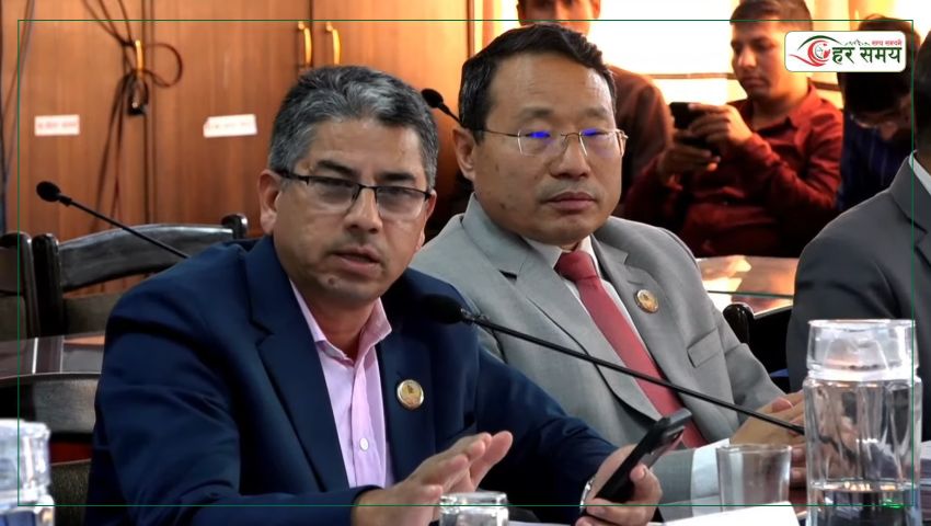 प्रस्तावित राजदूत सुनारमाथि घरेलु हिंसा र आर्थिक लेनदेनको आरोपबारे प्रश्न