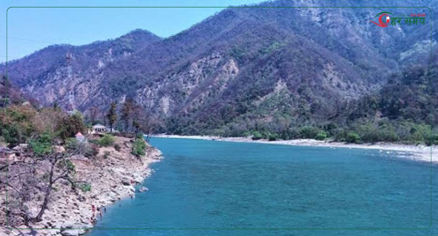 महाकाली नदीमा डुबेर एक युवक बेपत्ता