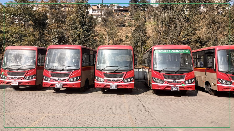 थानकोटबाट धुलिखेलसम्म महानगर यातायातको यात्रु बस सेवा सुरु