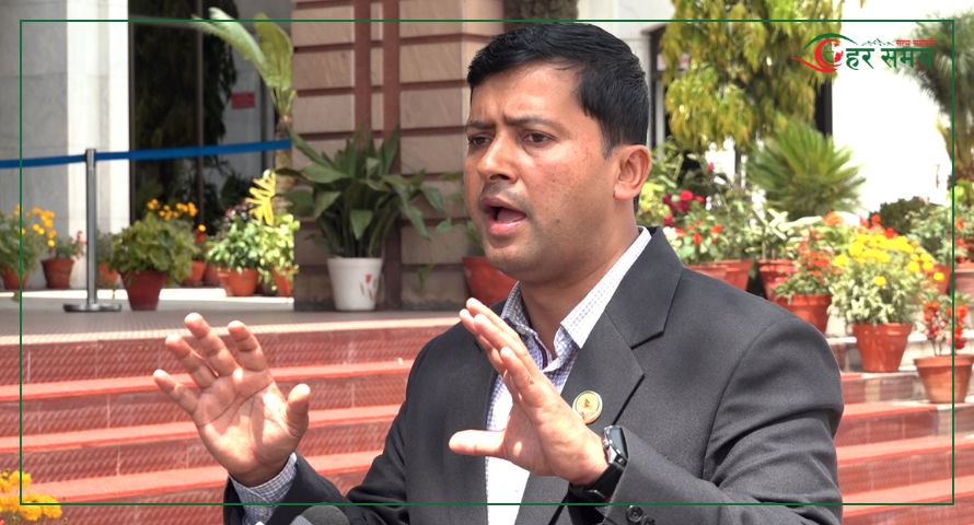 संसदमा प्रतिपक्षले देखाएको कार्यशैली दुःखद - सचेतक महेश बर्तौला (भिडियोसहित)