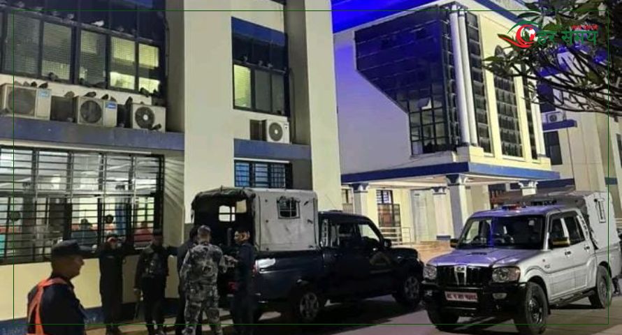 मकवानपुरमा प्रहरीमाथि आक्रमण, प्रतिकारमा गोली चल्दा एक घाइते