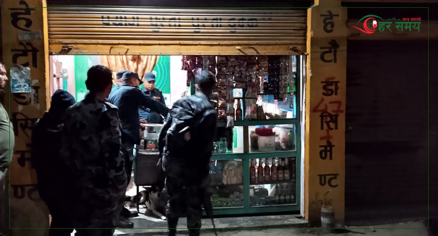 निर्वाचन अवधिभर मदिरा बिक्रीमा रोक, मकवानपुर प्रशासनद्वारा अनुगमन कडाइ